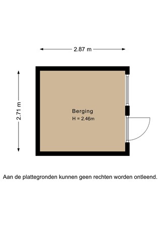 Floorplan - Lekstraat 140, 4125 TD Hoef En Haag